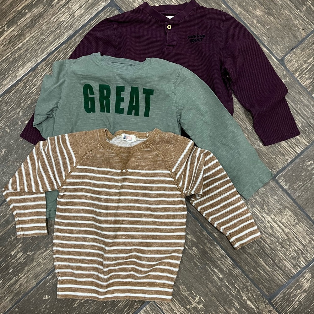 Zara boys bundle